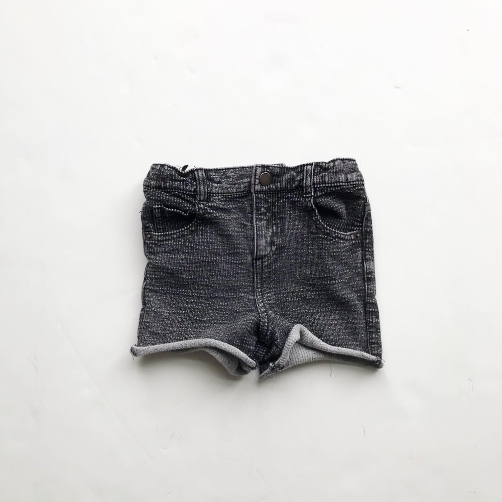 Afton street black soft jegging shorts EUC 4T